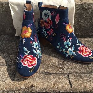 Johnny Was healed boot